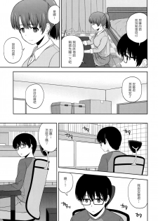 (C89) [G-SCAN CORP. (Satou Chagashi)] Katou Megumi no Rinri Shinsakai (Saenai Heroine no Sodatekata) [Chinese] [塔布里斯個人漢化] - page 5