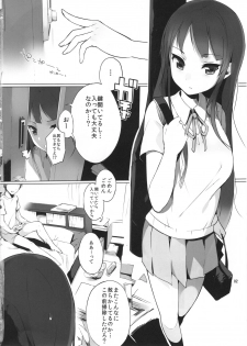 (C81) [NANIMOSHINAI (Sasamori Tomoe)] TTH1 Shinsouban (K-ON!) - page 3