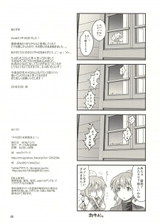 (Lyrical Magical 26) [Circle Damesimai (Ane)] Caropai wa Hatten Tojou! (Mahou Shoujo Lyrical Nanoha ViVid, Mahou Shoujo Lyrical Nanoha StrikerS) - page 21