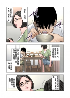 [Tamagou] Rinjin Soukan ~ Danchi Tsuma to Danshi Gakusei no Ibitsuna Kankei ~ [Chinese] [含着个人汉化] - page 9