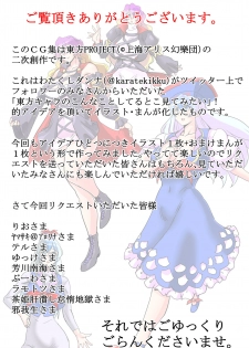 [Danna] Touhou Request CG Shuu Sono 3 (Touhou Project) - page 2