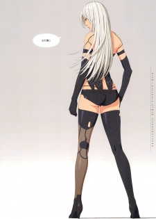 (C94) [Castlism (Norve Watanabe)] SENSUAL Vol.14 NieR：Automata GIRLS ILLUSTRATIONS 1 (Nier:Automata) - page 21