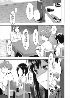 (C92) [Screaming DOG (Inukami)] FORGET ME NOT - page 8