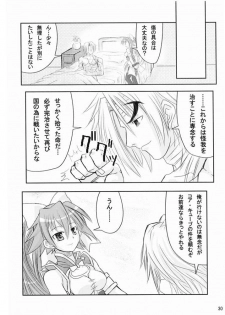 [Inu Survivor (Imai Nyuu)] Suirei Shiki Twin Turbo! (Shinrabansho) [Digital] - page 29