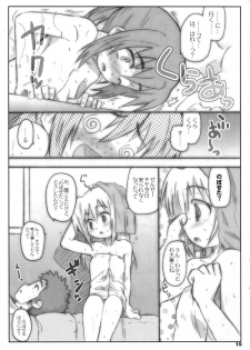 (SC41) [Shimoboard (Shimosan)] Bx2 Queens KojiKiri 2-honme! (Bamboo Blade) - page 18