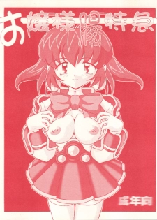 [Hakueki Shobou (A-Teru Haito)] Ojou-sama Chou Tokkyuu (Akihabara Dennou Gumi) [1999-01-25] - page 1
