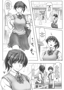 (C94) [UGC (Sasaki Akira)] Nurechattan dakara Shikata Arimasen yo! | Since I'm Already Wet it Can't Be Helped! (Amagami) [English] {Doujins.com} - page 2