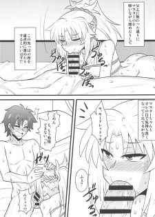 (COMIC1☆13) [Shonnaka-dou (Mitsurugi Tsurugi)] Daisuki Mor-san ~Master to Hajimete Hen~ (Fate/Grand Order) - page 12