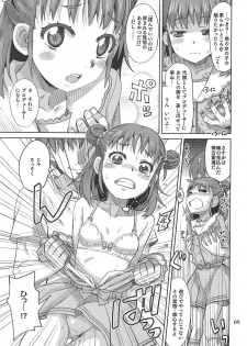 (COMIC1☆7) [Nekousa Pudding (Ra-men)] Monde Ii no wa Momareru Kakugo no Aru Idol dake da yo ne!! (THE IDOLM@STER CINDERELLA GIRLS) - page 8