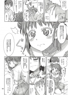 (COMIC1☆7) [Nekousa Pudding (Ra-men)] Monde Ii no wa Momareru Kakugo no Aru Idol dake da yo ne!! (THE IDOLM@STER CINDERELLA GIRLS) - page 7