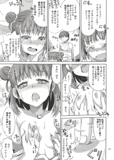 (COMIC1☆7) [Nekousa Pudding (Ra-men)] Monde Ii no wa Momareru Kakugo no Aru Idol dake da yo ne!! (THE IDOLM@STER CINDERELLA GIRLS) - page 10