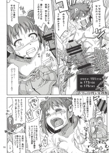 (COMIC1☆7) [Nekousa Pudding (Ra-men)] Monde Ii no wa Momareru Kakugo no Aru Idol dake da yo ne!! (THE IDOLM@STER CINDERELLA GIRLS) - page 15