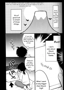 (C77) [Yomosugara (Yomogi Ringo)] Ichi Fuji Ni Taka San Len-kyun (VOCALOID) [English] [Otokonoko Scans] - page 4