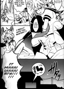 (C77) [Yomosugara (Yomogi Ringo)] Ichi Fuji Ni Taka San Len-kyun (VOCALOID) [English] [Otokonoko Scans] - page 17