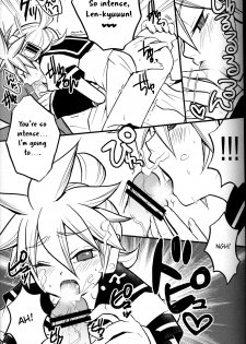 (C77) [Yomosugara (Yomogi Ringo)] Ichi Fuji Ni Taka San Len-kyun (VOCALOID) [English] [Otokonoko Scans] - page 10