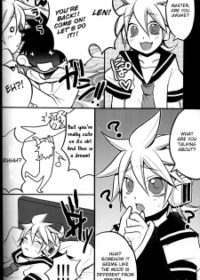 (C77) [Yomosugara (Yomogi Ringo)] Ichi Fuji Ni Taka San Len-kyun (VOCALOID) [English] [Otokonoko Scans] - page 13