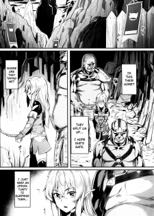 (COMIC1☆13) [Area14 (Kasei)] Orc ni Torawareta Elf wa [English] [tracesnull] - page 5