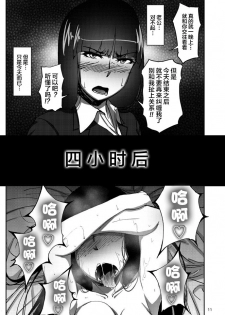 (COMIC1☆11) [Sobabu (Rasson)] Nishizumi Shiho no Shirubeki ja Nakatta Koto Jou (Girls und Panzer) [Chinese] [新桥月白有偿汉化] - page 10