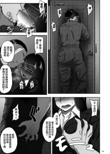 (COMIC1☆11) [Sobabu (Rasson)] Nishizumi Shiho no Shirubeki ja Nakatta Koto Jou (Girls und Panzer) [Chinese] [新桥月白有偿汉化] - page 18