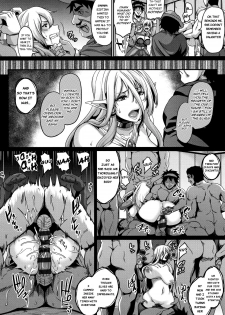 [Kazuhiro] Toraware no Elf Oyako | Captured Elf Mother & Daughter (Aijou no Injoku Elf) [English] {Stopittarpit} - page 6