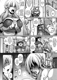 [Kazuhiro] Toraware no Elf Oyako | Captured Elf Mother & Daughter (Aijou no Injoku Elf) [English] {Stopittarpit} - page 4