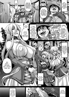 [Kazuhiro] Toraware no Elf Oyako | Captured Elf Mother & Daughter (Aijou no Injoku Elf) [English] {Stopittarpit} - page 2