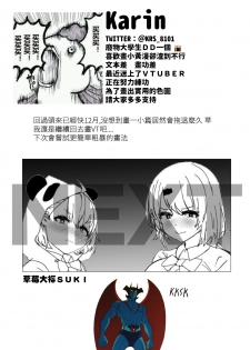 [Karin] 妄想本 (New Super Mario Bros. U Deluxe) [Chinese] - page 7