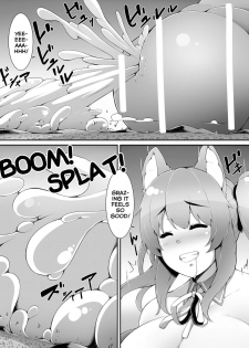 [Yuruyuru GTS (toka)] Chou Ookii Uchuujin ga Ojamashimasu | A Grand Gigantic Alien Welcomes Herself In [English] [JasmineTea] - page 28