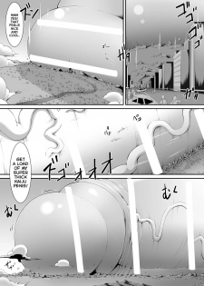 [Yuruyuru GTS (toka)] Chou Ookii Uchuujin ga Ojamashimasu | A Grand Gigantic Alien Welcomes Herself In [English] [JasmineTea] - page 16