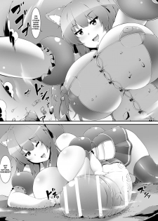 [Yuruyuru GTS (toka)] Chou Ookii Uchuujin ga Ojamashimasu | A Grand Gigantic Alien Welcomes Herself In [English] [JasmineTea] - page 22