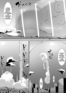 [Yuruyuru GTS (toka)] Chou Ookii Uchuujin ga Ojamashimasu | A Grand Gigantic Alien Welcomes Herself In [English] [JasmineTea] - page 23