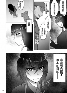 [Sobabu (Rasson)] Nishizumi Maho no Shirubeki ja Nakatta Koto Zen (Girls und Panzer) [Chinese] [新桥月白有偿汉化] [Digital] - page 30