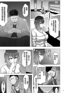 [Sobabu (Rasson)] Nishizumi Maho no Shirubeki ja Nakatta Koto Zen (Girls und Panzer) [Chinese] [新桥月白有偿汉化] [Digital] - page 7