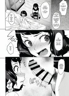 (C94) [Wareme (Koppe)] Kawakami No Maedewa Sessei Dekinai Setsu (Persona 5) [English] - page 9