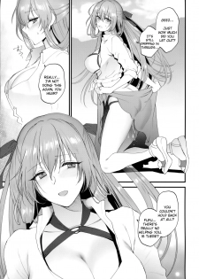 (Shoujo Senryaku Saizensen) [Earthean (Syoukaki)] Summer Escape (Girls' Frontline) [English] [L-san] - page 14