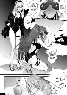 (Shoujo Senryaku Saizensen) [Earthean (Syoukaki)] Summer Escape (Girls' Frontline) [English] [L-san] - page 15