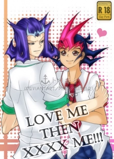 [Torikii] LOVE ME THEN XXXX ME!!! (Yu-Gi-Oh! Zexal) [Digital] [English]