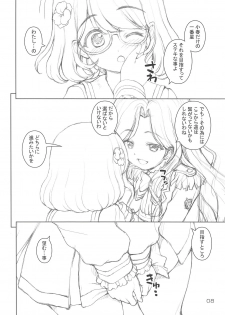 (Geinoujin wa Card ga Inochi! 17) [Kaitoushinshidan (Kaishinshi)] Matokatsu! (Aikatsu Stars!) - page 7