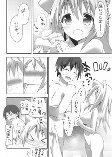 (C86) [Otona Shuppan (Hitsuji Takako)] Mofumofu Stratos (IS <Infinite Stratos>) - page 23