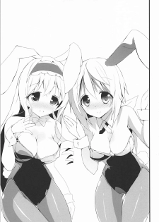 (C86) [Otona Shuppan (Hitsuji Takako)] Mofumofu Stratos (IS <Infinite Stratos>) - page 16