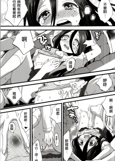 [Koniro Drops (Morishima Kon)] Seiyoku Zouka no Indecent Night (Dansai Bunri no Crime Edge) [Chinese] [沒有漢化] - page 5