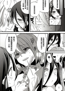 [Koniro Drops (Morishima Kon)] Seiyoku Zouka no Indecent Night (Dansai Bunri no Crime Edge) [Chinese] [沒有漢化] - page 19