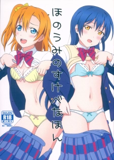 (Bokura no Love Live! 17) [64bit Spectrum (Kisaragi Neon)] HonoUmi no Sukebe na Hon (Love Live!) - page 1