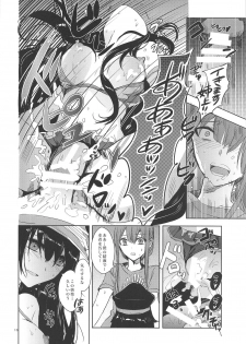 (COMIC1☆14) [Southern Blue Sky (rioka)] Himegoto wa Tokonatsu no Yoru ni (Fate/Grand Order) - page 15