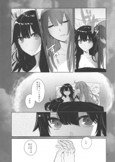 (COMIC1☆14) [Southern Blue Sky (rioka)] Himegoto wa Tokonatsu no Yoru ni (Fate/Grand Order) - page 22