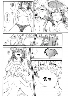 (Koumasai 3) [Namayake. (Harry)] Koi no Yamai mo Ki kara | 戀愛病也從「氣」開始 (Touhou Project) [Chinese] [赤銀漢化組] - page 15