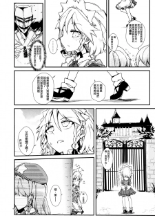 (Koumasai 3) [Namayake. (Harry)] Koi no Yamai mo Ki kara | 戀愛病也從「氣」開始 (Touhou Project) [Chinese] [赤銀漢化組] - page 4