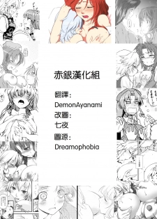 (Koumasai 3) [Namayake. (Harry)] Koi no Yamai mo Ki kara | 戀愛病也從「氣」開始 (Touhou Project) [Chinese] [赤銀漢化組] - page 2