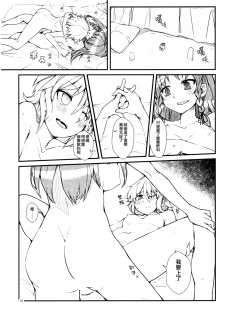 (Koumasai 3) [Namayake. (Harry)] Koi no Yamai mo Ki kara | 戀愛病也從「氣」開始 (Touhou Project) [Chinese] [赤銀漢化組] - page 16