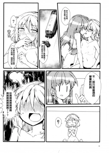 (Koumasai 3) [Namayake. (Harry)] Koi no Yamai mo Ki kara | 戀愛病也從「氣」開始 (Touhou Project) [Chinese] [赤銀漢化組] - page 13